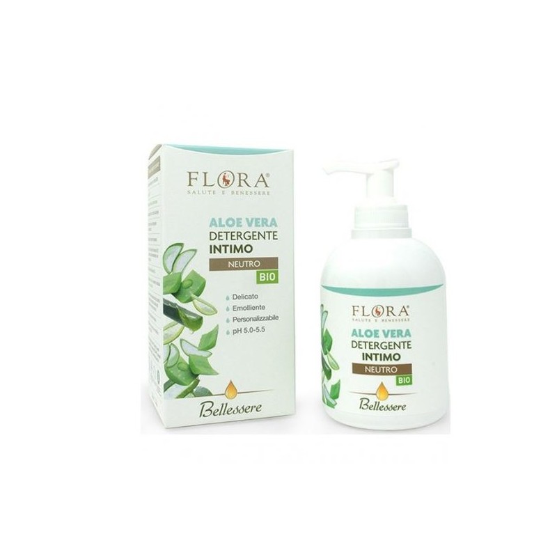 GEL INTIMO NEUTRO CON ALOE VERA 250 ml