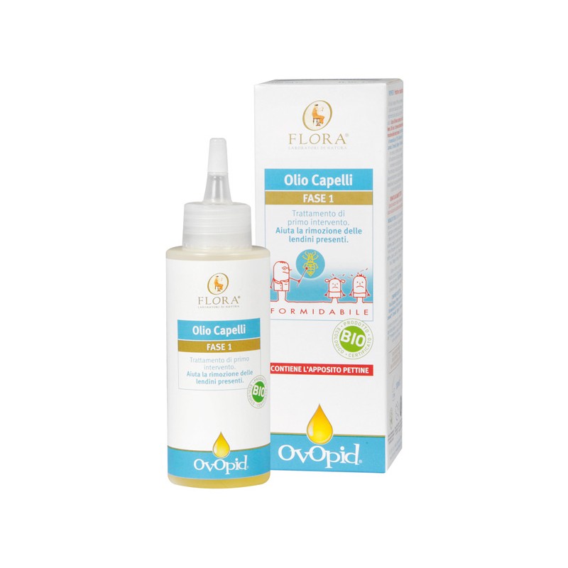 ACEITE CAPILAR ANTIPARASTARIO OVOPID FASE 1 100 ml
