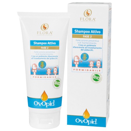 CHAMPU ANTIPARASITARIO OVOPID FASE 2 200 ml