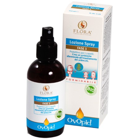 LOCION SPRAY ANTIPARASITARIA OVOPID FASE 3 150 ml
