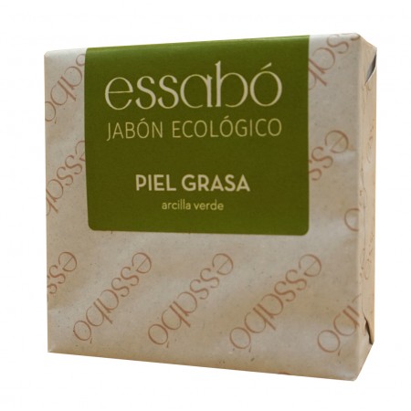 JABON ECOLOGICO PIEL GRASA Y ACNE 120 gr