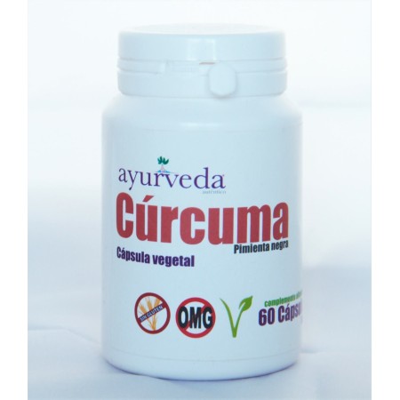 CURCUMINA CON PIMIENTA 60 Caps