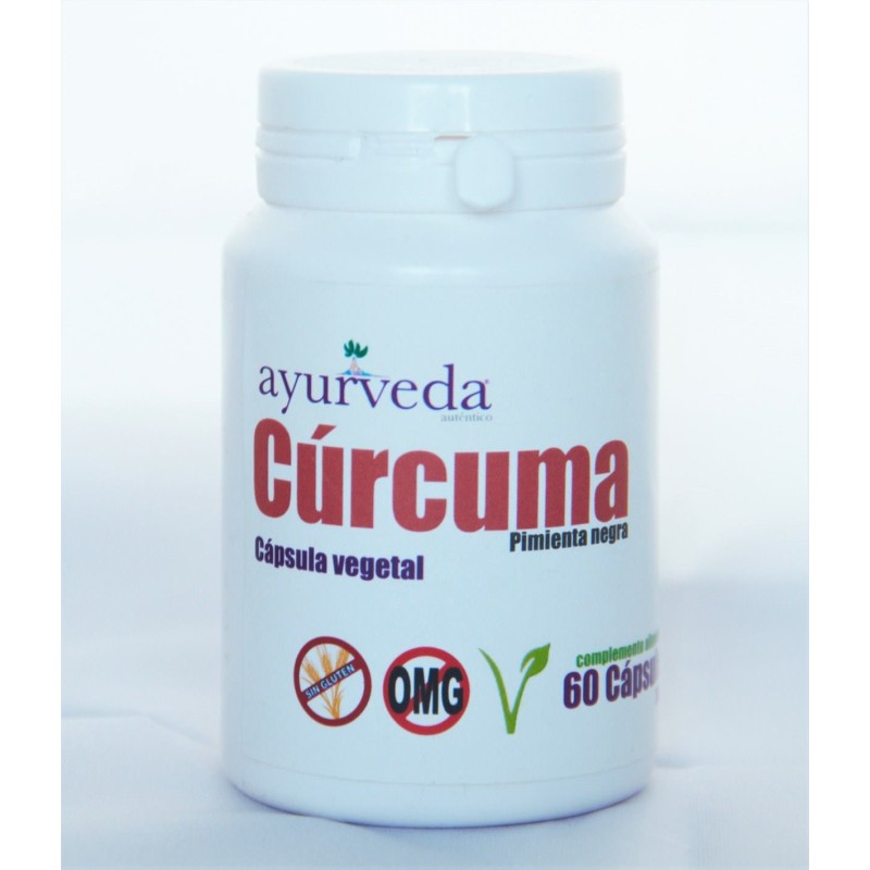 CURCUMINA CON PIMIENTA 60 Caps