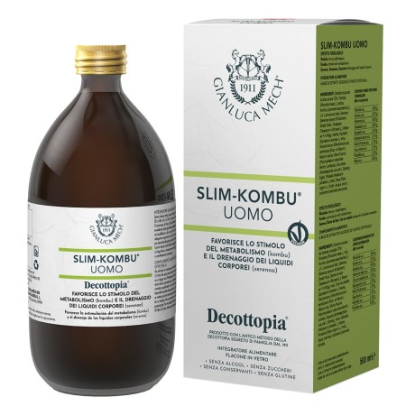 SLIM KOMBU HOMBRE 500 ml