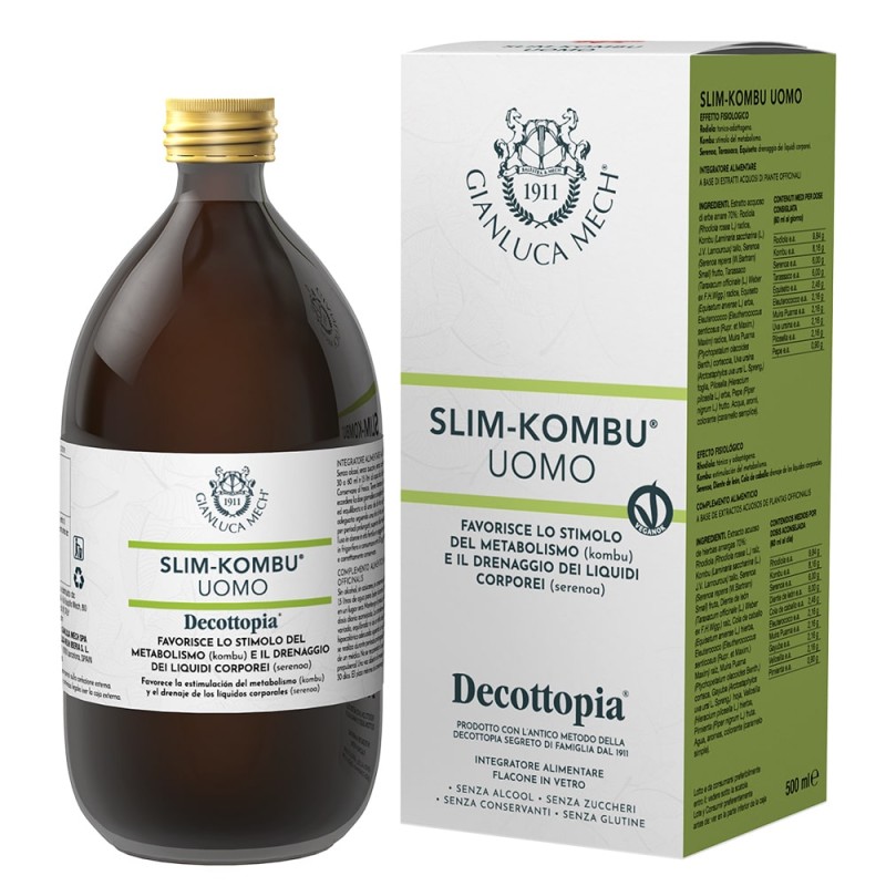 SLIM KOMBU HOMBRE 500 ml