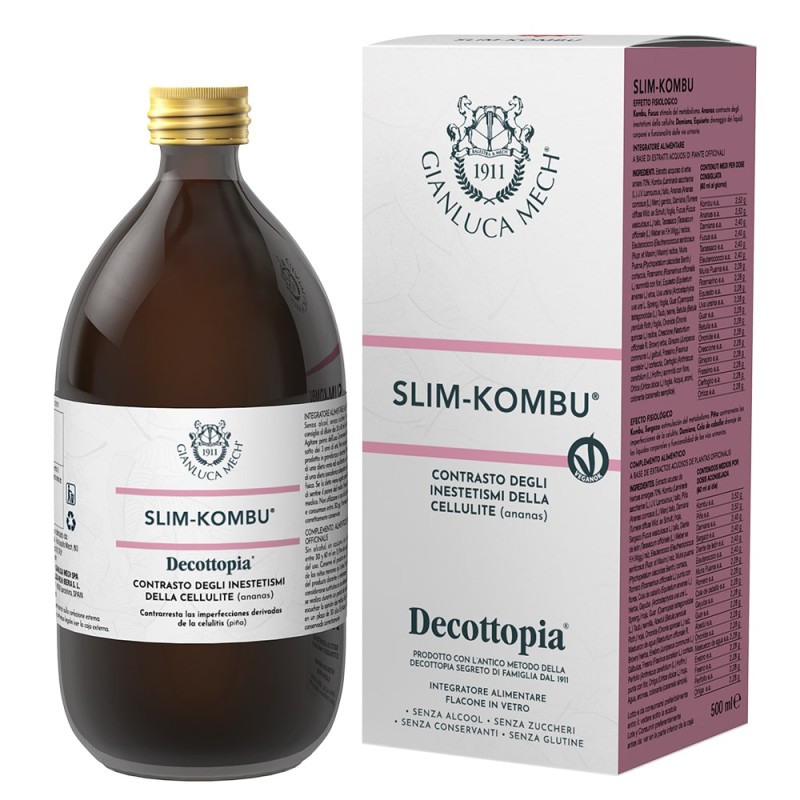 SLIM KOMBU MUJER  500 ml