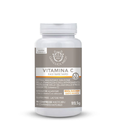 VITAMINA C 90 Comp MASTICABLES