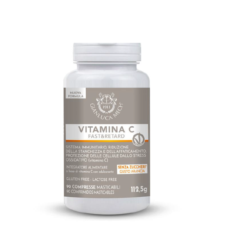 VITAMINA C 90 Comp MASTICABLES