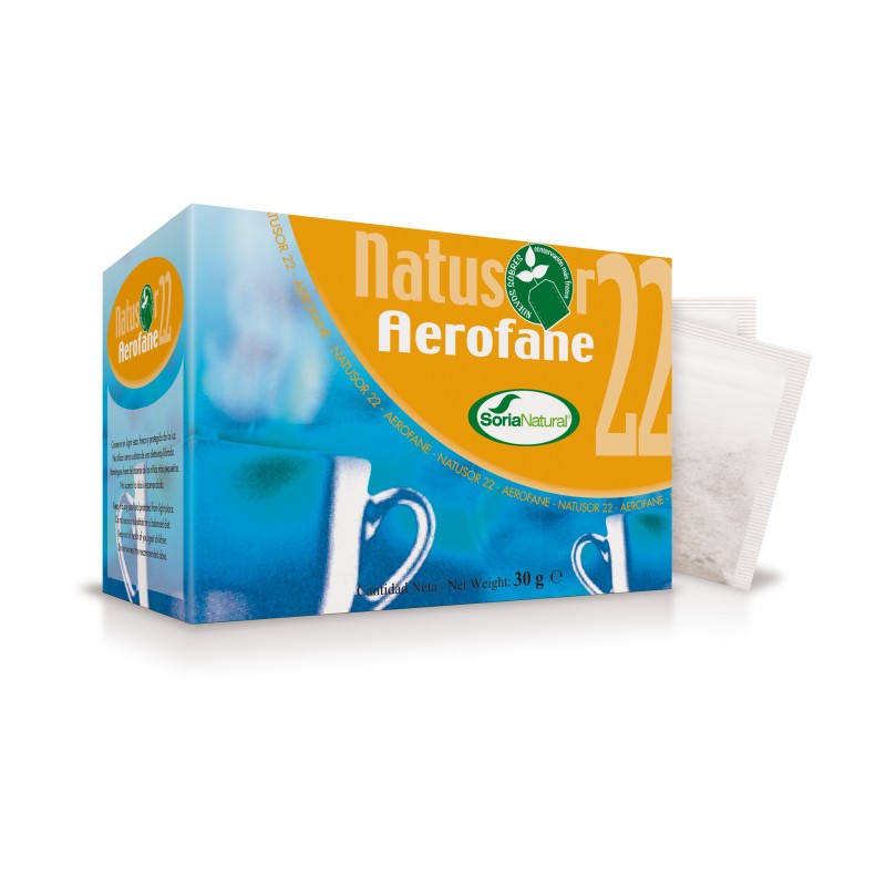 NATUSOR 22 AEROFANE 20 filtros