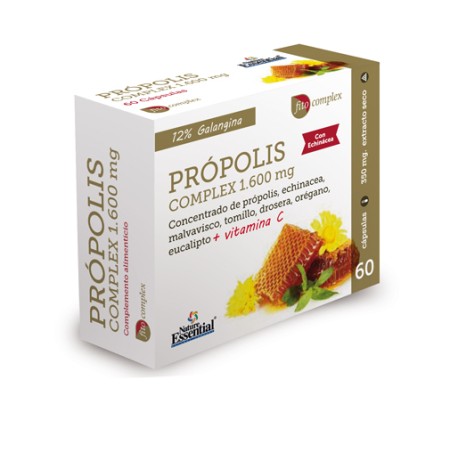 PROPOLIS COMPLEX 1600 mg EXT SECO 60 caps BLISTER