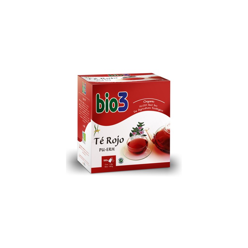 BIE3 TE ROJO ECO 100 Filtros