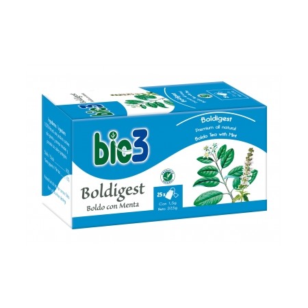 BIE3 DIGEST BOLDO MENTA 25 bolsitas
