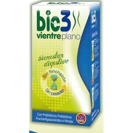 BIO3 VIENTRE PLANO 24 Sticks de 5 g