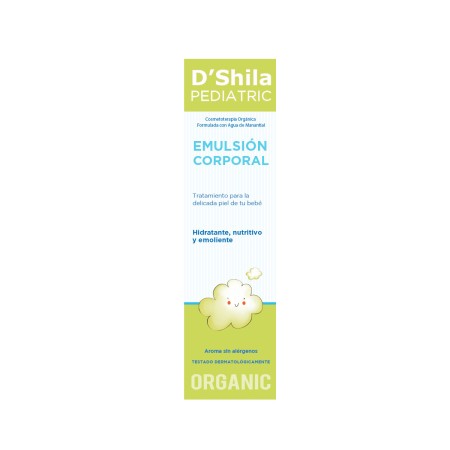 EMULSION CORPORAL DE 200 ml PEDIATRIC