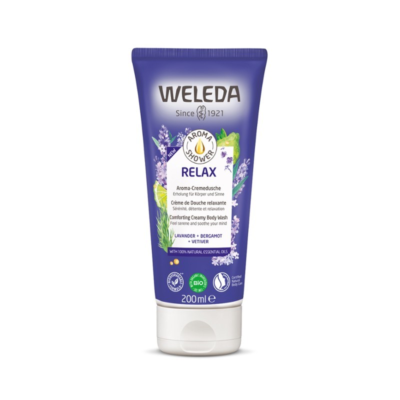 GEL DE DUCHA AROMA SHOWER RELAX 200 ml