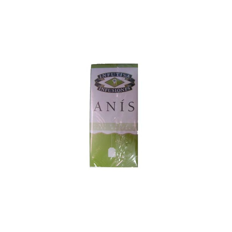 ANIS VERDE 25 Filtros