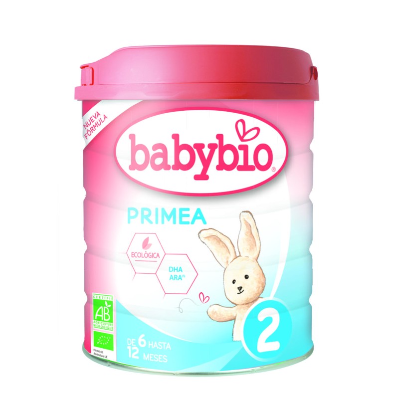 LECHE DE VACA PRIMEA 2 A PARTIR DE 6 MESES 800 g