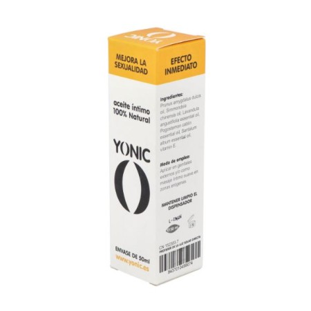 YONIC ACEITE INTIMO 50 ml