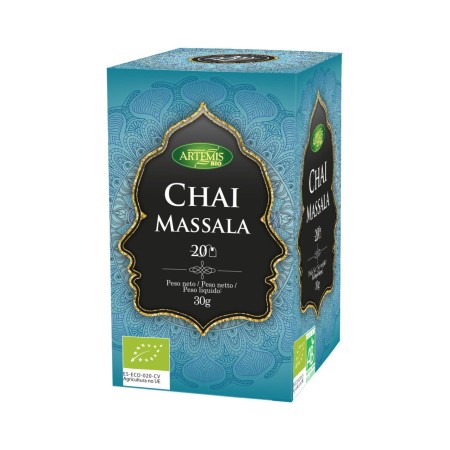 CHAI MASSALA ECO 20 filtros SIN TEINA
