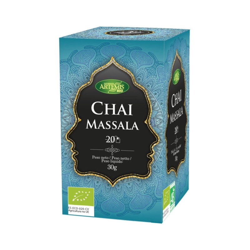 CHAI MASSALA ECO 20 filtros SIN TEINA