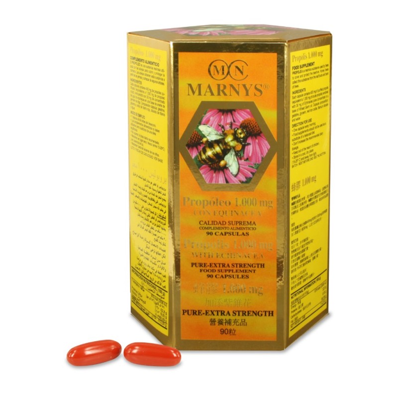PROPOLEO 1000 MG + Equinacea 90 Cap X 1000 mg