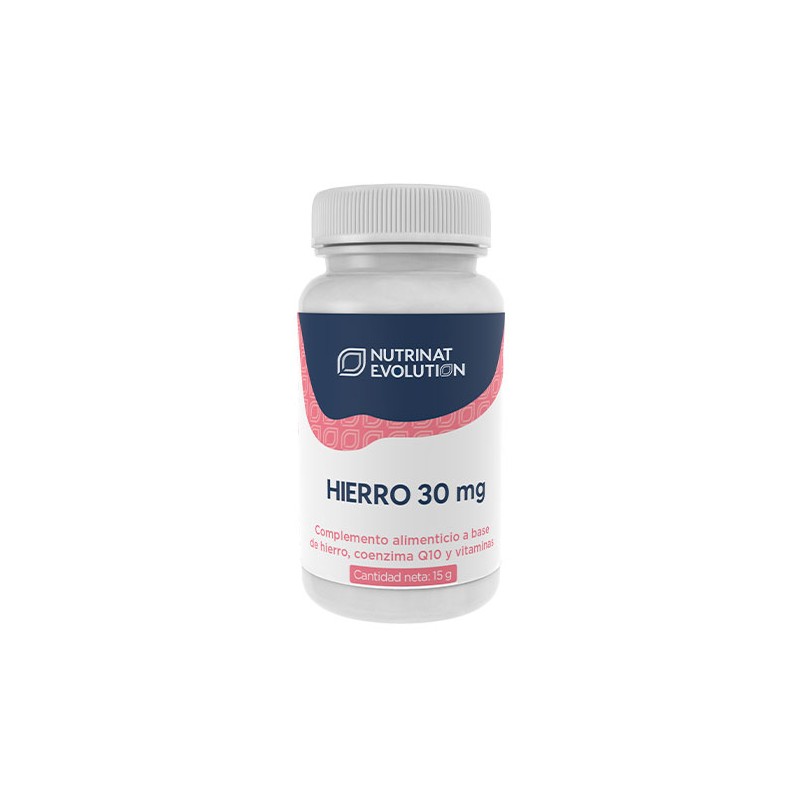 HIERRO 30 mg 30 vcaps