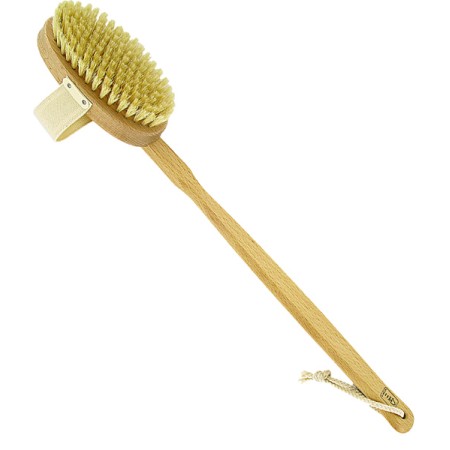 CEPILLO CORPORAL CON MANGO DESMONTABLE HAYA