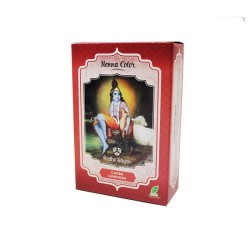 Henna caoba luminoso polvo 100 g Radhe Shyam | Dietisur