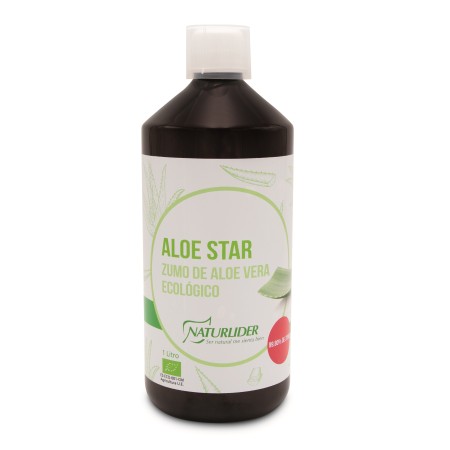 ALOE STAR ZUMO DE ALOE ECOLOGICO 1 LITRO