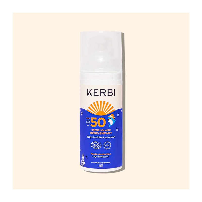CREMA SOLAR BEBE/NIÑO SPF50 50 g