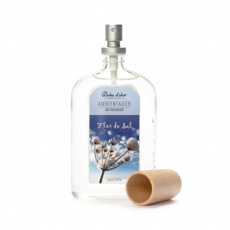 Ambientador Flor de Sal spray 6x100ml Boles d'olor | Dietisur