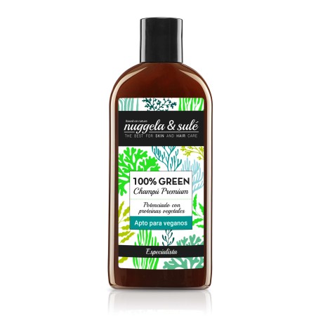 CHAMPU 100% GREEN - APTO VEGANOS