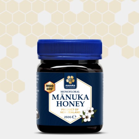 MIEL DE MANUKA MONOFLORAL MGO 100+ 250G