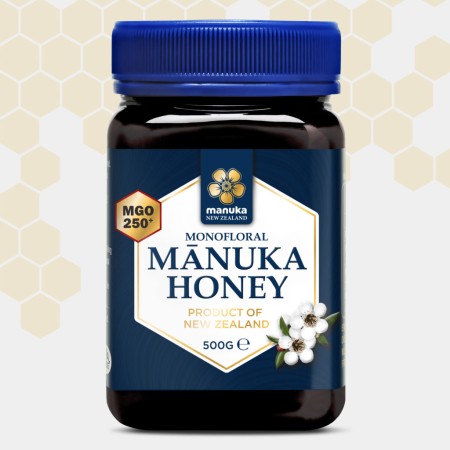 MIEL DE MANUKA MONOFLORAL MGO250+ 500G