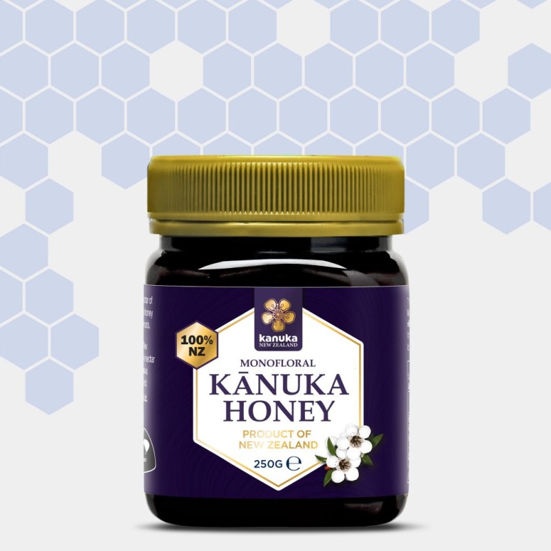 MIEL DE KANUKA MONOFLORAL 250G