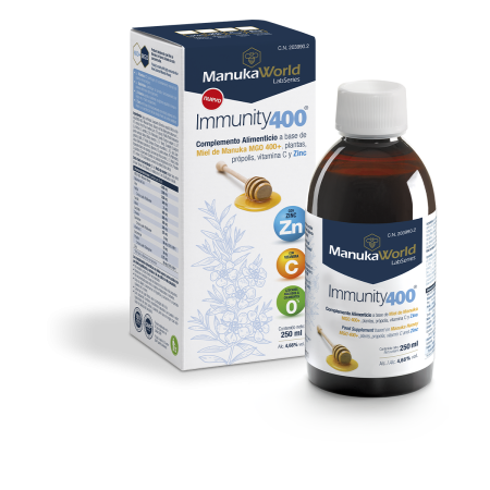 MANUKAID IMMUNITY 550+ JARABE 250 ml