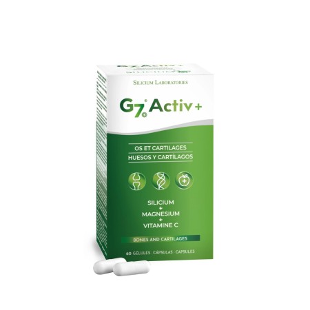 SILICIUM G 7 ACTIV + 60 Caps