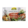 CALDO VEGETAL BIOLOGICO 84 g ( 8 cubitos)
