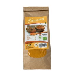 Curcuma en polvo bio 200 g Dream Foods | Dietisur