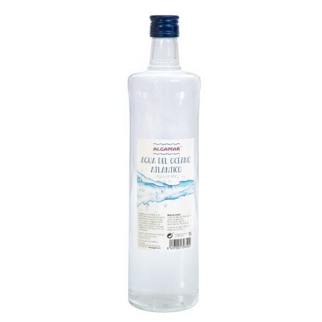AGUA DEL OCEANO ATLANTICO AGUA DE MAR 1 L