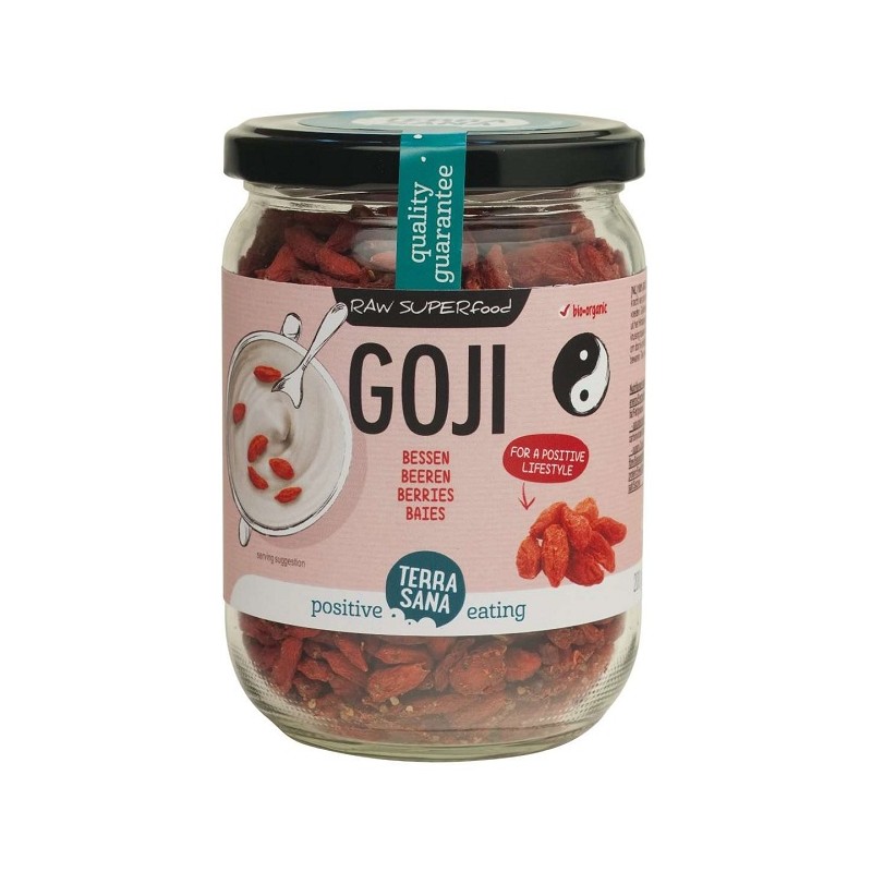 BAYAS GOJI BIO 200GR TERRA SANA