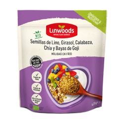 SEMILLAS LINO-GIRAS-CALAB-SÉSAMO Y GOJI BIO 425 g