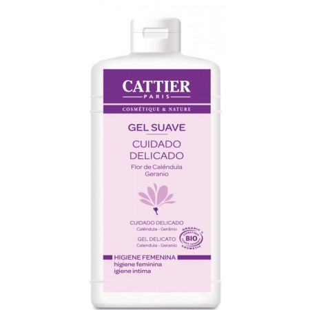 GEL SUAVE CUIDADO DELICADO 200 ml
