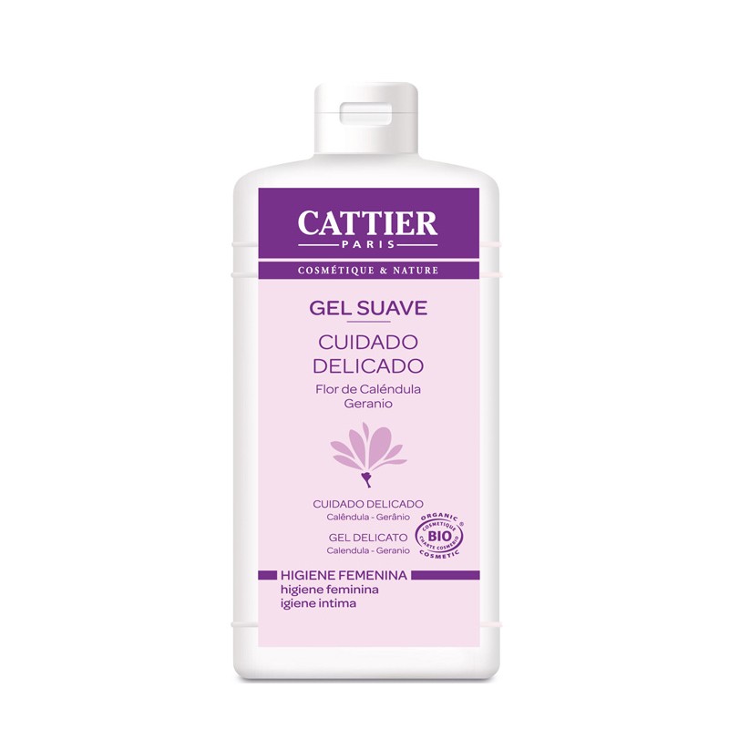 GEL SUAVE CUIDADO DELICADO 200 ml