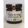 CREMA DE CACAO Y AOVE CON PROTEINA VEGETAL 200 Gr