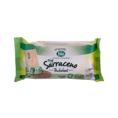 TOSTADAS T.SARRACENO BIO 3u Santiveri 14
