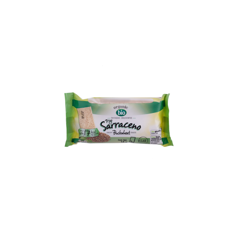TOSTADAS T.SARRACENO BIO 3u Santiveri 14
