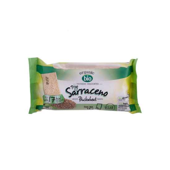 TOSTADAS T.SARRACENO BIO 3u Santiveri 14