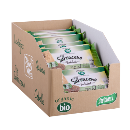 TOSTADAS T.SARRACENO BIO 3u Santiveri 14