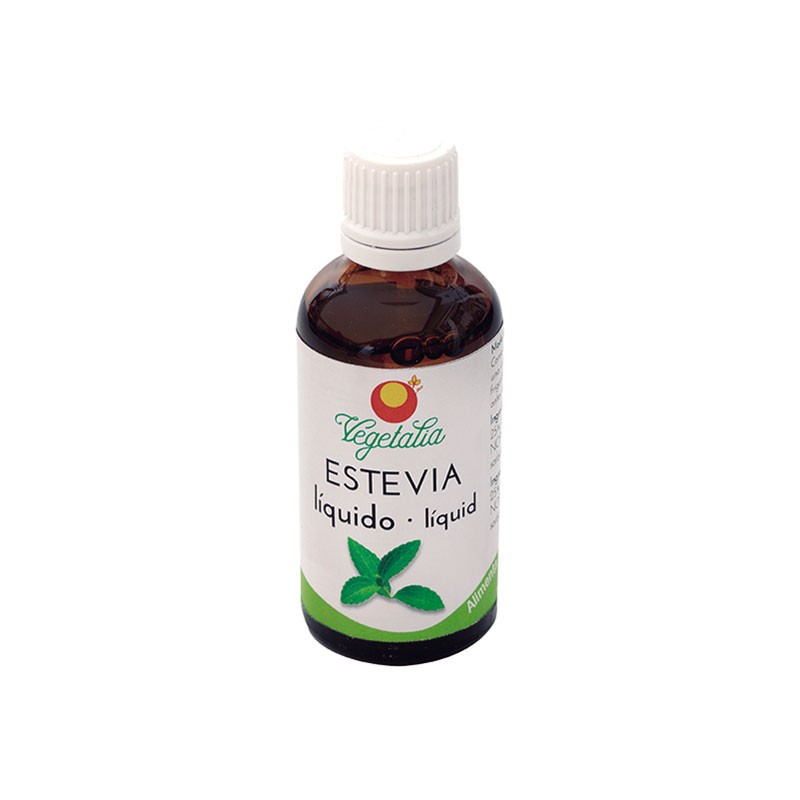 Estevia liquida 50ml Vegetalia | Dietisur